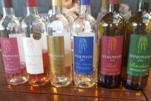 Sharpham wine selection